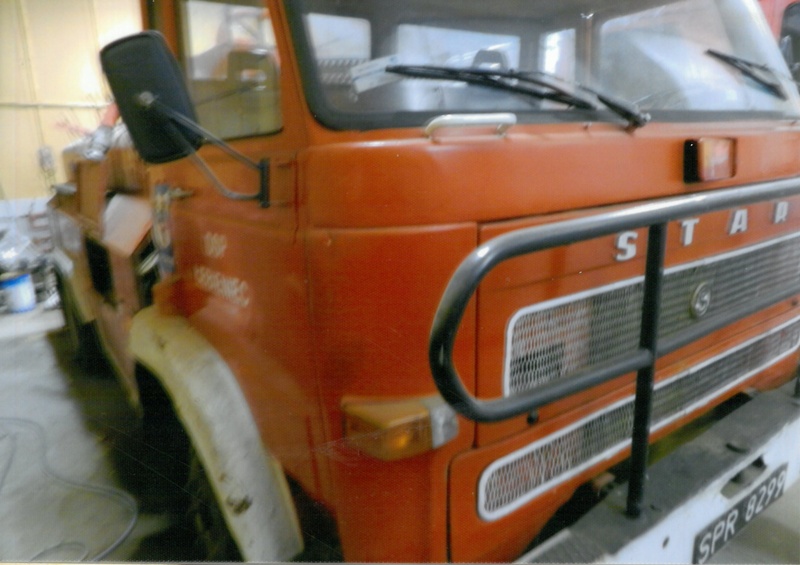 Oferowany samochód pożarniczy FSC Starachowice Star 200
